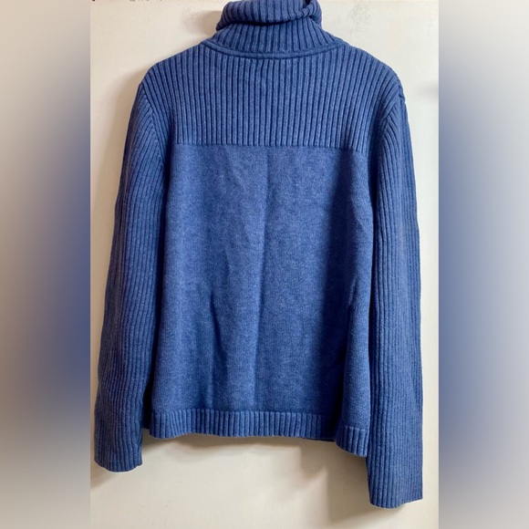 Pendleton Women’s Blue Full Zip sweater Jacket Size XL. - Picture 2 of 13